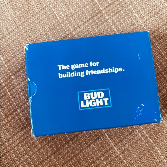 Blue Card Game - Picture 2 of 3